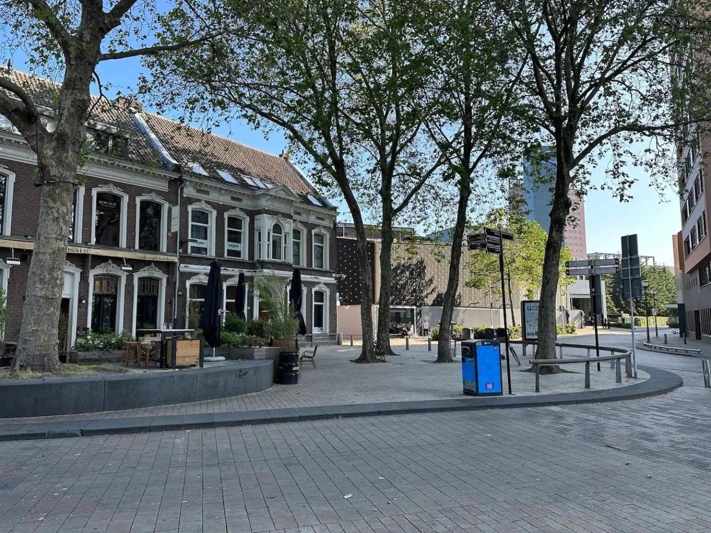 6P Hotspot Wifi Near Poppodium013 And City Center Tilburg Exteriör bild